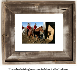 horseback riding near me in Monticello, Indiana